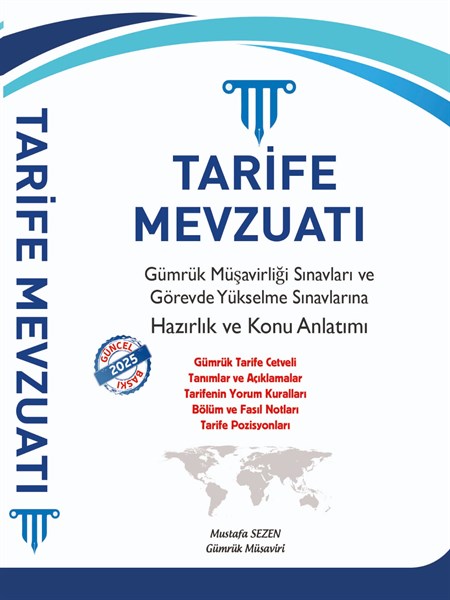 Tarife Mevzuatı-Mustafa SEZEN